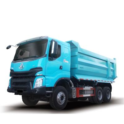 China Factory Direct Sales Truck Tipper H7 6x4 Honduras Dump Trucks Max Power 285Kw / 1900rpm10 Tires Volume Sand Tipper > 8L zu verkaufen