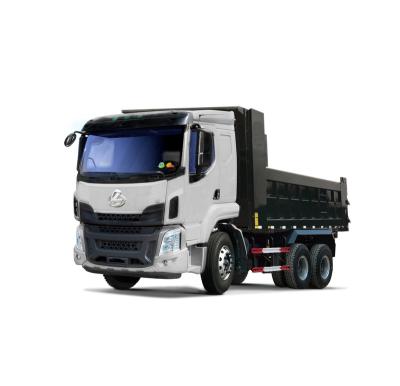 中国 Factory sale 3ton H5 6x4 300-400L dump truck trailer horsepower260 tipper lifting dump truck 販売のため