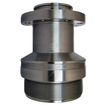 China Mining industry Good Quality High Precision Machining Stainless Steel Oil Pump 540 Series Pump Lower Base for sale