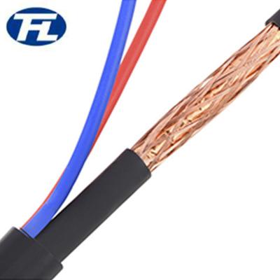 China Best Telecommunication Price Rg59 2C Cable Rg6 Rg58 3C-2V 5C2V Rj59 Coaxial Cable Rg59 With Siamese Power Cctv Cable Rohs Ce for sale