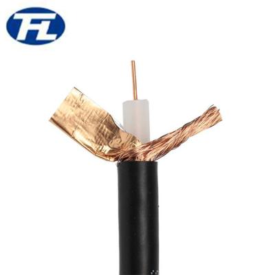 China Telecommunications Standard Rg6/4Cfb/5Cfb/3C2V Coaxial Cable 9.5Tv Connector Rg6 TV Coax Cable for sale