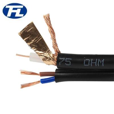 China Telecommunication 12 Years Experience 75 Ohm 3C2V Rg6 RF Coaxial Cable CCTV Rg59 Rg11 Rg213 Rg58 for sale