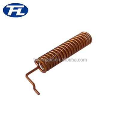 China Stainless Steel Copper Coating GSM / 3G Antenna Internal Helical Antenna For RF Communication Transmission for sale