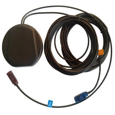 China GPS/GSM Puck Combo Rugged Antenna with FAKRA Jack Connector D78*15 for sale