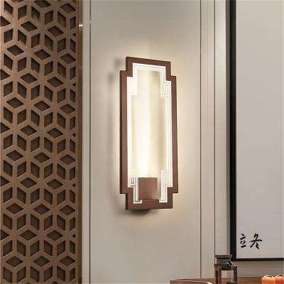 China Art Creative LED Modern Indoor Sconce Light Fixture Lamps Wall Decorative for Living Room Home for sale