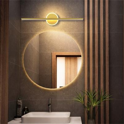 China Modern LED Wall Light 220V 110V Indoor Modern Home Decorative Mirror Fixtures For Bathroom Bedroom for sale