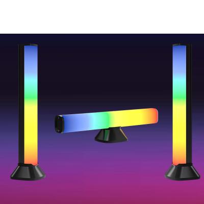 China Modern RGB Light Effect Symphony Background Music Night Atmosphere Lamp Decoration for Bar KTV Home Hotel 2 Packs for sale