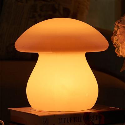 China Modern Hot Sale LED Night Lights Decorative Mushroom Creative Contemporary For Home Table Atmosphere Lamps for sale