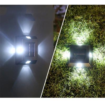 China New Solar Underground Colorful Lighting Landscape Outdoor Waterproof LED Garden Light Decorative Lamp for sale