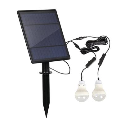 China Solar Portable Light Bulbs Amazon Outdoor Good Prices Waterproof Emergency Cabin Camping LED Outdoor Lighting Portable Solar Light for sale