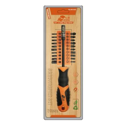 China One Man Environmental Slotted Screwdriver Hand Tool Makes Use In Society for sale