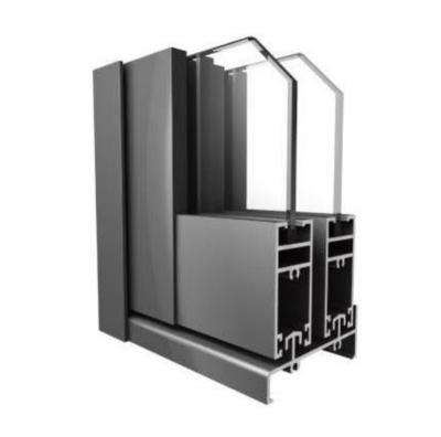 China Custom Aluminum Window Frame Decorations YY-83B Extrusions Aluminum Profiles for sale