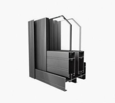 China 6061 Series Decorations 828 Aluminum Profiles Manufacturer Aluminum Extrusion Door And Window Profile for sale