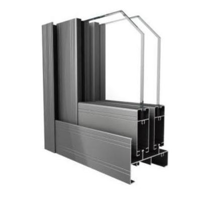 China YY-792 Decorations Extruded Aluminum Profile Manufacturer Sliding Window Frame Aluminum Profile for sale