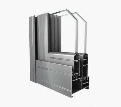 China GL899 Decorations Frame Extrusion Aluminum Window Interlock Aluminum Glass Profile for sale