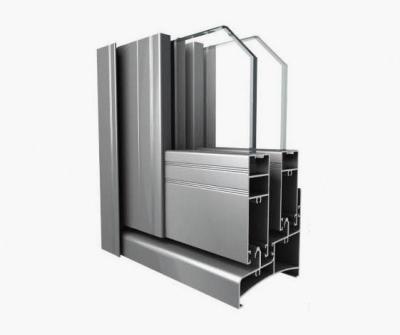 China GL898 Decorations Extrusion Aluminum Window Frame Powder Aluminum Window Cladding Profile for sale