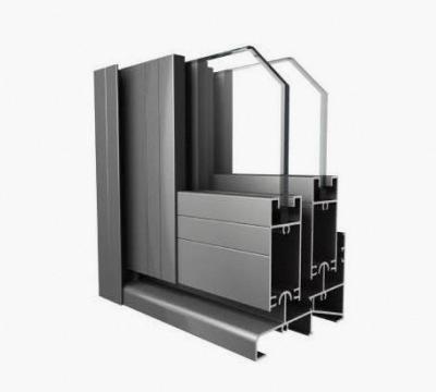 China Decorations 201 Series Customized Extrusion Aluminum Profile Anodized Aluminum Profiles For Doors And Windows for sale