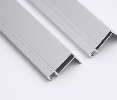 China Decorations Solar Aluminum Profile Aluminum Extrusion V Slot Aluminum Profile For Solar Panel for sale