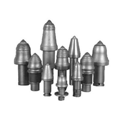 China Low Price Conical Rotary Shank Cutter Teeth Carbide Drill Bit Ditch Drilling Tooth for sale