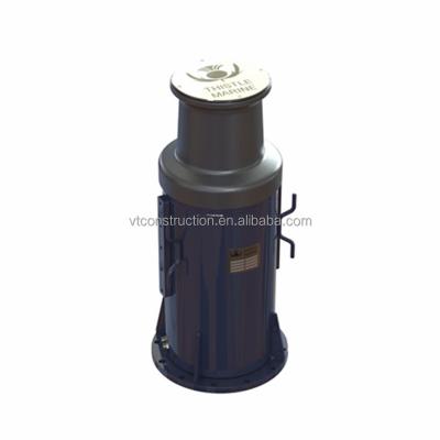 China BOAT Hot Selling 1 Ton Vertical Electric Marine Winch Windlass Anchor Capstan for sale