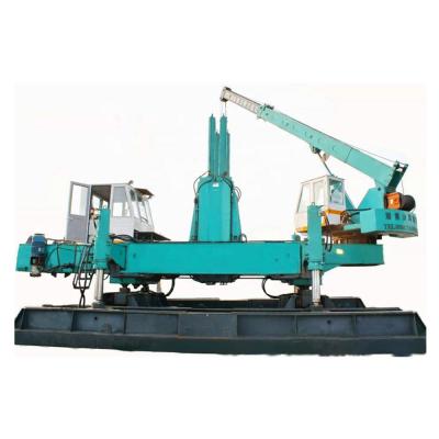 China Jove Construction Project Brand Sunward Juli 240 Ton ZYS240 Hydraulic Static Ram Pile Jacking Machine for sale