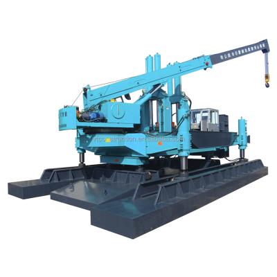 China Construction Project Easy To Operate High Efficiency Energy Saving Piling Hydraulic Static Ram for sale