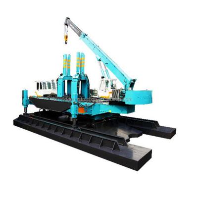 China Professional Construction Project Manufacturer Durable Easy To Operate Hydraulic Static Ram for sale