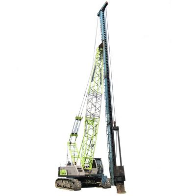 China Pile Drive Crane Pile Driver Mounted Pile Hammer and Diesel Pile Head for sale