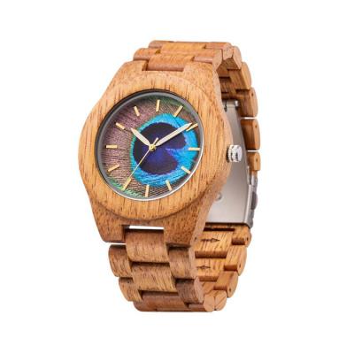 China Non-Specific Wholesale Handcrafted Wooden Watch Strap Natural Bamboo Wristwatch Men Watches Quartz Wrist Watch for sale