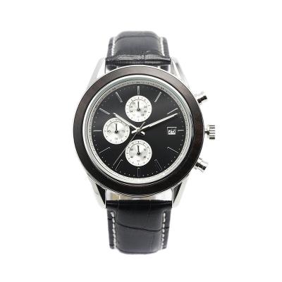 China Water Resistant Customized Best Quality Fashion Men Siver Professional Wrist Watch for sale