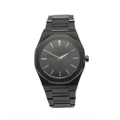 China Quick Customization Water Resistant Stainless Steel Private Label Luxury Quartz Waterproof Watch For Men for sale