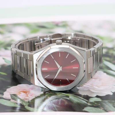 China Promotional Customized Multifunctional Waterproof Premium Chronograph Gold Quartz Watch for sale