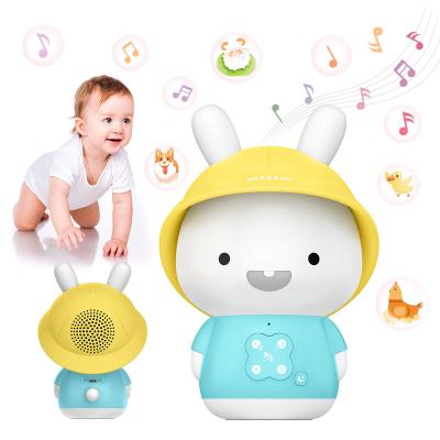 China Wholesale Cute Honey Bunny Kids Musical Night Light Alilo's Story Kids Musical Toys With Music Light Up for sale