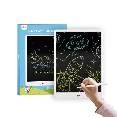 China Alilo Loose Leaf 13.5 Inch Digital Notepad Drawing BoardHigh Quality LCD Writing Erasable Tablet for School & Office Supplies for sale