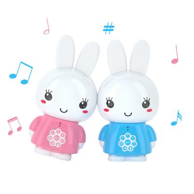 China Cute Rabbit 2021 New Smart Kids Soothe Story Music Toddler Play MP3 Player With Voice Recorder For Kids for sale