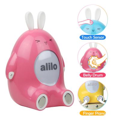 China 2021 Musical Interactive Interaction Enlightenment Alilo Cartoon Juguetess Infantil Por Mayor Battery Operated Kids Baby Instrument Boys Toys For Children for sale