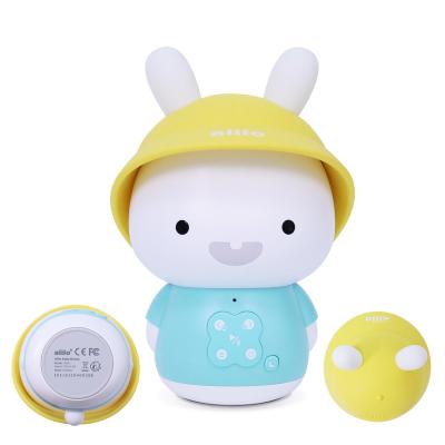 China Alilo cute bunny steam silicone toys baby mp3 player kids storyteller educational products for children for sale