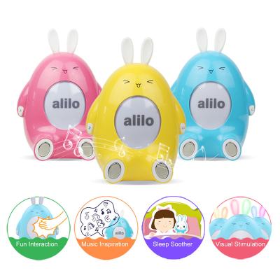 China Hot Selling Interaction Enlightenment Alilo Children's Gift Drum Robot Other Hobbies Baby Electric Musical Interactive Toys New for sale