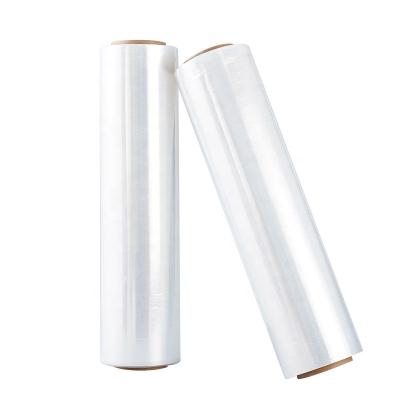 China Moisture Proof LDPE LLDPE Wrapping Protective PE Stretch Film For Pallet Cargo Wrap for sale