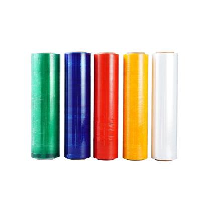 China Moisture Proof Logistics Envelope Wrap Rolls PE Shrink Roll Stretch Film Stretch Wrap Wrapping Film For Wrapping for sale