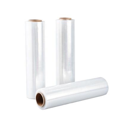 China Moisture Proof Top Selling Roll Molded Pallet 50Cm PE Plastic Wrapping Stretch Film For Sale for sale