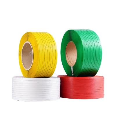 China Factory Price Eco - Friendly Custom Packing Tape PP Strapping Tape Roll For Automated Packing for sale