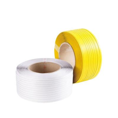 China Eco-friendly Polyester Pallet Top Sale PP Packing Straps Roll Plastic Belt Strapping Band for sale