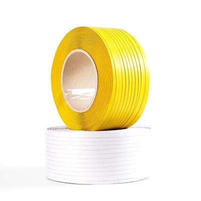 China China Manufacturer Eco - Friendly Plastic PP Tie Up PP Band Strapping Roll Packing Belt for sale