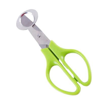 China Farms Stainless Steel Quail Egg Scissors It Bird Egg Cutter Egg Opener Kitchen Scissors for sale