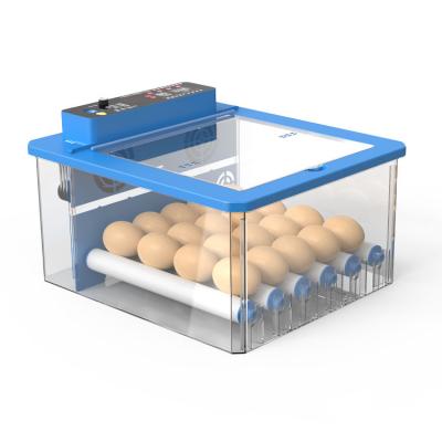 China Cultivates 20pcs new type high hatching rate small egg incubator fully automatic incubator for sale for sale