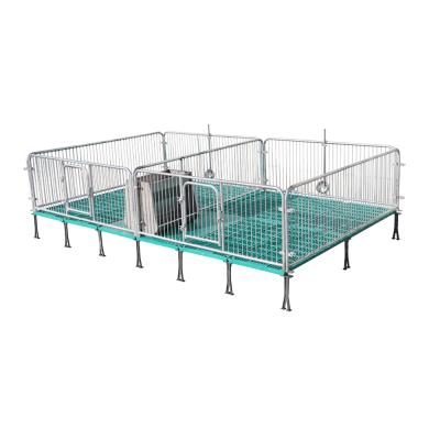 China Easy Install New Hot Dip Galvanizing Nursery Bed Pig Farm Piglets Keeping Bed For Farms for sale