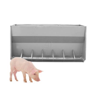 China Easily Assembled Multi Feeders Stainless Steel Supply Style Animal Feed Bowl For Pig Feeder for sale