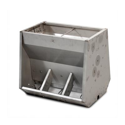 China Easily Assembled 2021 High Quality And Easy To Install Stainless Steel Pig Feeder Pig Feeder And Drinker for sale