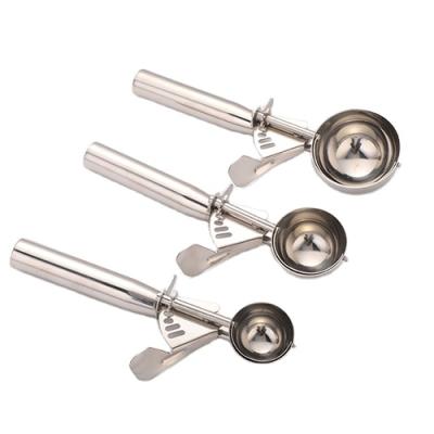 China Sustainable ice cream scooper use stainless steel material for sale